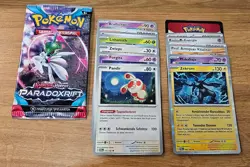 Pokemon Scarlet Und Violett Sammlung Ultra Premium Terapagos Ex (DE) 8587 - Image 5