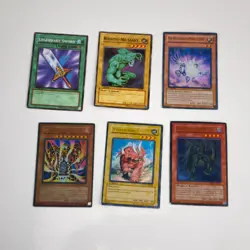 Konami YuGiOh Card Combined 4 Lots Mixed Sets Collection #6350 #6351 #6354 #6355 - Image 1