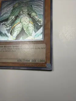 Yugioh Raiza the Storm Monarch FOTB-EN026 Ultimate Rare VLP-NM - Image 3