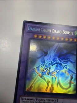 USA Seller Yugioh Dragon Knight Draco-Equiste DREV-EN038 1st Ed Ghost Rare VLP - Image 5