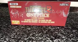 One Piece TCG PRB-02 Premium Booster Box The Best Vol.2 English NEW Sealed x1 - Image 3