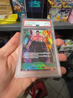 One Piece Wings Of The Captain Zoro Roronoa OP06-118 Alternate Art PSA 10 Jap - Image 2