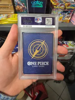 One Piece Wings Of The Captain Zoro Roronoa OP06-118 Alternate Art PSA 10 Jap - Image 3