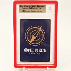 BGS 10 PRESTINE Monkey D. Luffy ST10-006 Chinese 1st Anniversary Set One Piece - Image 3