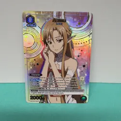 Union Arena Asuna (049) (R*) - UE07BT: Sword Art Online (UE07BT) - Image 1