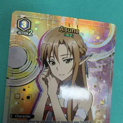 Union Arena Asuna (049) (R*) - UE07BT: Sword Art Online (UE07BT) - Image 3