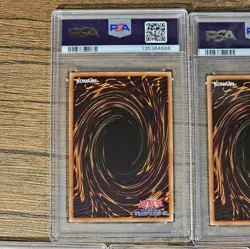 YuGiOh Rescue Rabbit eFootball Promo Neymar PSA10 Trading Card Rare Edition - Image 2