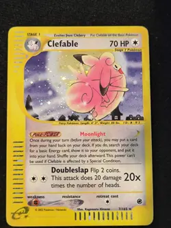 Vintage Pokemon Mystery TCG Lots - 22 WOTC era cards - Aquapolis - Expedition - Image 2