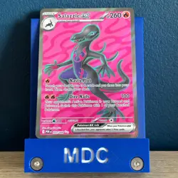 Salazzle ex 101/088 Me03: Perfect Order Holo English Pokemon Card TCG - Image 1