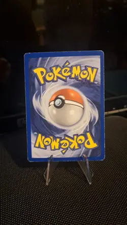 Jolteon Voltali 4/64 Jungle Holo Pokemon Card French - Image 2