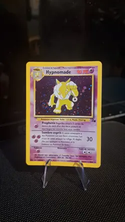 Hypnomade Hypno French 8/62 - Pokemon Fossil Unlimited Holo Card - Image 1