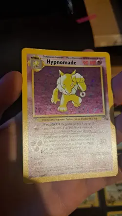 Hypnomade Hypno French 8/62 - Pokemon Fossil Unlimited Holo Card - Image 5