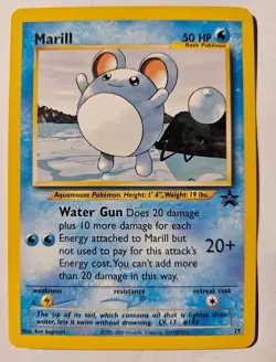 Pokemon Card - TCG Marill Promo Regular Card #29 - Image 1