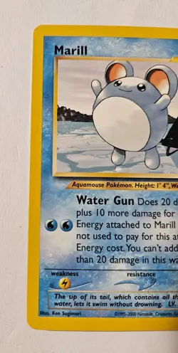 Pokemon Card - TCG Marill Promo Regular Card #29 - Image 3