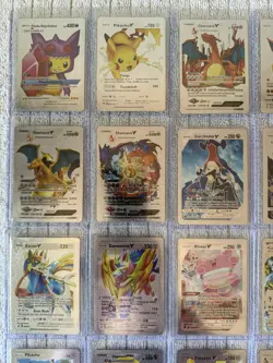 Lot Of 20 Silver Foil Fan Art Pokemon Cards - Image 2