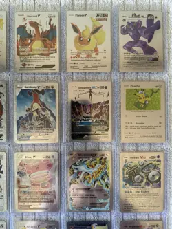 Lot Of 20 Silver Foil Fan Art Pokemon Cards - Image 3