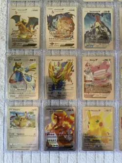Lot Of 20 Silver Foil Fan Art Pokemon Cards - Image 4