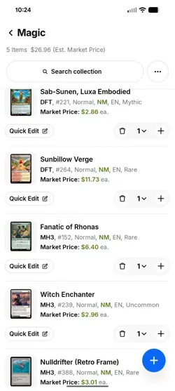 Magic: The Gathering 5 Card Lot MH3 & DFT Sab-Sunen, Sunbillow land. - Image 2