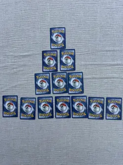 Pokemon TCG Mixed Set Vintage Bundle 13 Cards - mixed condition - Image 2