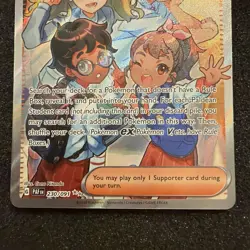 Pokemon TCG Paldean Student Card Ultra Rare, SV Paldean Fates 230/091 - Image 3