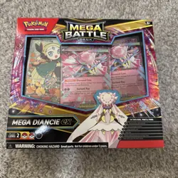 Mega Diance Mega Battle Deck New Factory Sealed Pokemon TCG Card Game New - Image 1