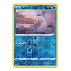Lapras 048/202 Reverse Holo Sword & Shield Pokemon Card NM - Image 1