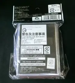 One Piece Card Game Official Sleeve Part 2 Standard Pink Pack (70) Japanese - Image 3