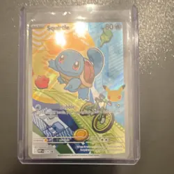 Pokemon Squirtle 039 MEP Promo Stamped Holo 80 HP 10 Attack Card English - Image 3