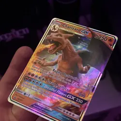 Pokemon TCG Charizard GX SM195 Promo Holo Sm Set 250 HP Stage 2 English Card - Image 3