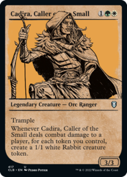 Cadira, Caller of the Small - Showcase Commander Legends: Battle for Baldur's Ga - Image 1