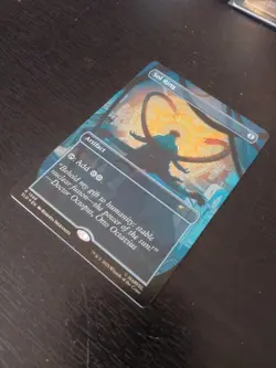 Sol Ring 1988 Foil Marvel's Spider-Man: Villainous Plot Secret Lair - Image 2