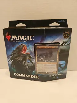 Magic The Gathering: Commander Legends deck – Reap the Tides – Aesi – Sealed - Image 1