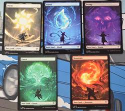 NONFOIL - FULL ART Land Set - Secrets of Strixhaven - MTG - Image 2