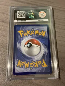 Team Rocket's Persian EX 219/182 SR Destined Rivals Ace 10 Pokemon Perfect Subs - Image 3