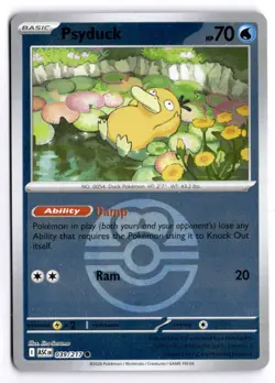 Pokemon ME: Ascended Heroes Psyduck - 039/217 (Love Ball) 039/217 Holo Common - Image 1