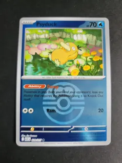 Psyduck (Love Ball) 039/217 Common Pokemon Ascended Heroes - Image 1