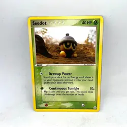 Seedot 61/92 Common Legend Maker Pokemon Heavily Played - Image 1