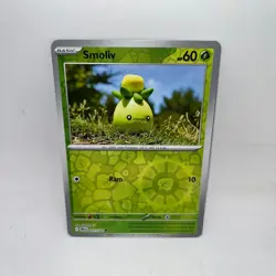 Smoliv 021/182 Common Destined Rivals Pokemon Reverse Holo Near Mint - Image 1