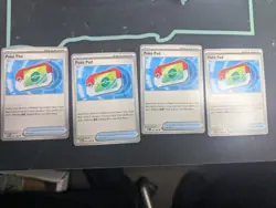 4x Poke Pad 081/088 x4- Perfect Order Pokemon - Image 1