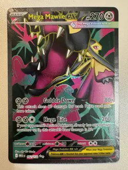 Pokemon TCG | Mega Mawile EX 162/132 | NM Condition | Mega evolution | Us Ship - Image 1