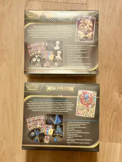 Mega Evolution Pokemon Center Sealed Elite Trainer Box ETB - Gardevoir + Lucario - Image 2