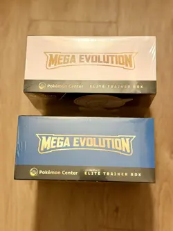 Mega Evolution Pokemon Center Sealed Elite Trainer Box ETB - Gardevoir + Lucario - Image 3