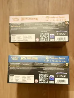 Mega Evolution Pokemon Center Sealed Elite Trainer Box ETB - Gardevoir + Lucario - Image 4