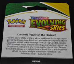 Pokemon TCG Evolving Skies Blister Pack with Slowpoke Promo SEALED - Image 3