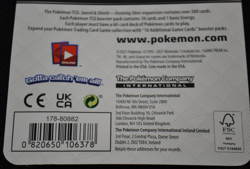 Pokemon TCG Evolving Skies Blister Pack with Slowpoke Promo SEALED - Image 4