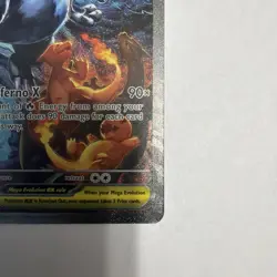 Mega Charizard X EX SIR 125 (English) Phantasmal Flames Pokemon TCG - Image 2