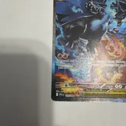 Mega Charizard X EX SIR 125 (English) Phantasmal Flames Pokemon TCG - Image 3