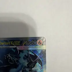 Mega Charizard X EX SIR 125 (English) Phantasmal Flames Pokemon TCG - Image 5