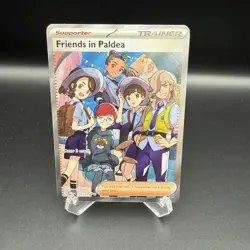 Pokemon TCG Friends in Paldea SV: Prismatic Evolutions 137/131 - Image 1