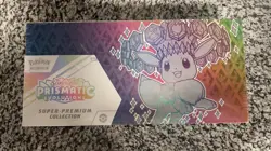 POKEMON TCG PRISMATIC EVOLUTIONS SPC SUPER PREMIUM COLLECTION FACTORY SEALED - Image 1
